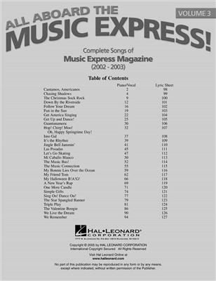 All Aboard the Music Express Vol. 3