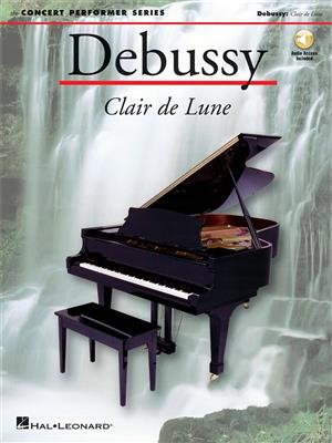 Claude Debussy: Debussy: Clair De Lune: Klavier Solo