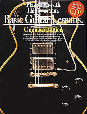 Basic Guitar Lessons Omnibus Edition Gtr