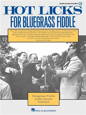 Hot Licks for Bluegrass Fiddle: Fiddle