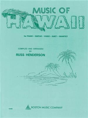 Music of Hawaii: Klavier, Gesang, Gitarre (Songbooks)