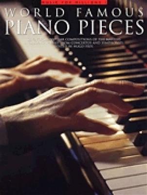 World Famous Piano Pieces