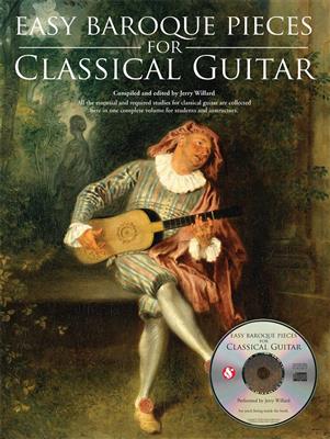 Easy Baroque Pieces for Classical Guitar: Gitarre Solo
