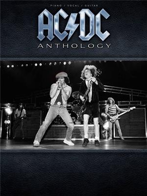 AC/DC: AC/DC Anthology: Klavier, Gesang, Gitarre (Songbooks)