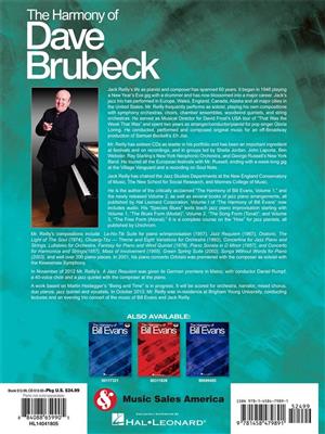 Dave Brubeck: The Harmony of Dave Brubeck: Melodie, Text, Akkorde