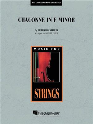 Dietrich Buxtehude: Chaconne in E Minor: (Arr. Robert Hause): Streichorchester