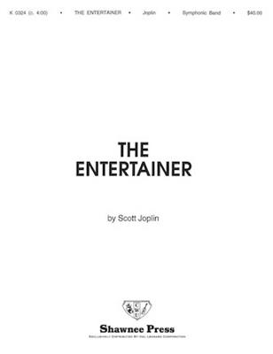 Scott Joplin: The Entertainer: (Arr. Arthur Frackenpohl): Blasorchester