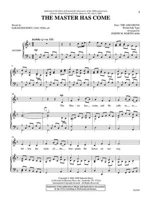 Joseph M. Martin: Seasons of Song: Gesang mit Klavier