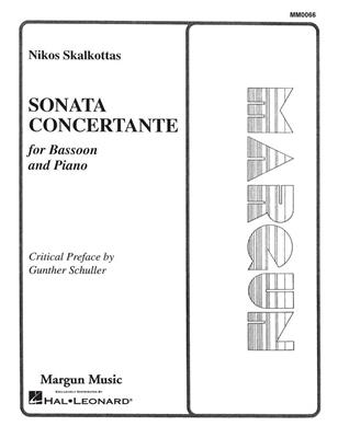 Sonata Concertante for Bassoon and Piano: Fagott mit Begleitung