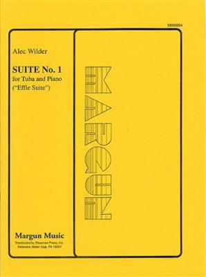 Alec Wilder: Suite No. 1 for Tuba and Piano (Effie Suite): Tuba mit Begleitung