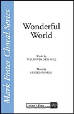 Luigi Zaninelli: Wonderful World: Frauenchor mit Begleitung