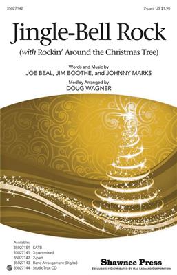 Jim Boothe: Jingle-Bell Rock: (Arr. Douglas E. Wagner): Gemischter Chor mit Begleitung
