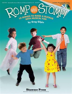 Greg Gilpin: Romp and Stomp!: Kinderchor