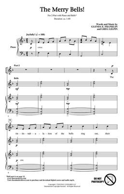 Glenda E. Franklin: The Merry Bells!: Frauenchor mit Begleitung