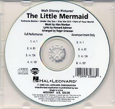 The Little Mermaid Medley