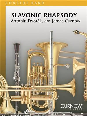 Antonín Dvořák: Slavonic Rhapsody: (Arr. James Curnow): Blasorchester