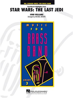 John Williams: Star Wars: The Last Jedi: (Arr. Michael Brown): Brass Band