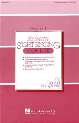 David Bauguess: The Jenson Sight Singing Course Vol. II: Kinderchor