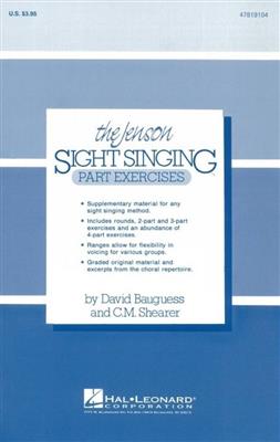 David Bauguess: The Jenson Sight Singing Course (Vol. I): Gemischter Chor mit Begleitung