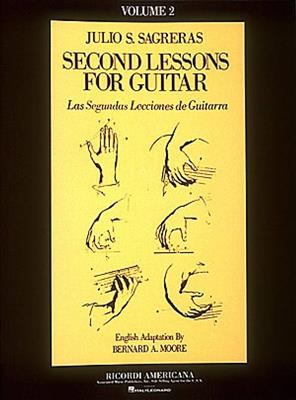 Julio Sagreras: Second Lessons for Guitar Vol. 2: Gitarre Solo