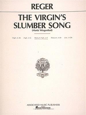 Max Reger: Virgin's Slumber Song: Gesang mit Klavier