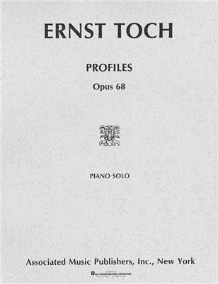 Ernst Toch: Profiles, Op. 68: Klavier Solo