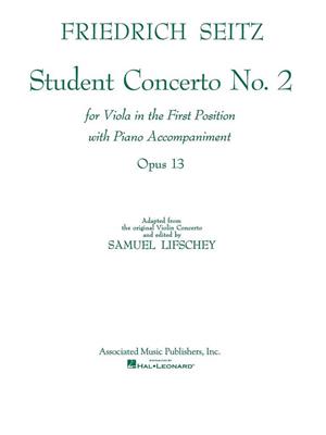 Student Concerto No. 2 Opus 13