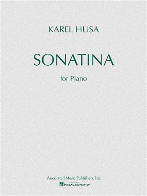 Karel Husa: Sonatina: Klavier Solo