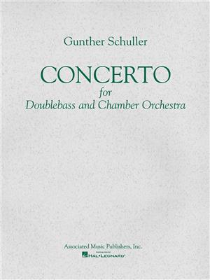 Gunther Schuller: Concerto: Kontrabass mit Begleitung