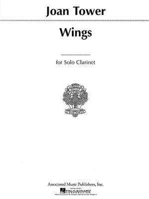 Joan Tower: Wings: Klarinette Solo