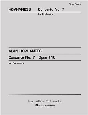 Alan Hovhaness: Concerto No. 7, Op. 116: Orchester