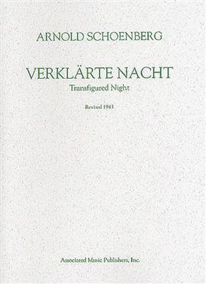 Arnold Schönberg: Verklärte Nacht (Transfigured Night), Op. 4: Orchester
