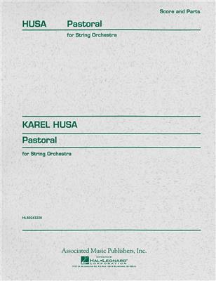 Karel Husa: Pastoral: Streichorchester
