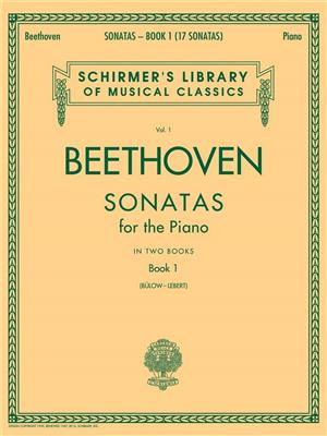 Ludwig van Beethoven: Sonatas - Book 1: Klavier Solo