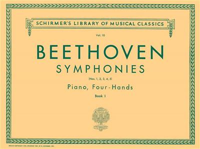 Ludwig van Beethoven: Symphonies - Book 1 (1-5): Klavier vierhändig