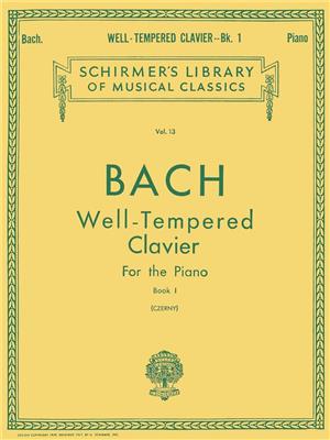 Johann Sebastian Bach: Well Tempered Clavier - Book 1: Klavier Solo