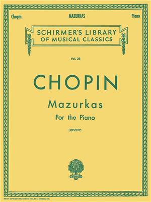 Frédéric Chopin: Mazurkas: Klavier Solo