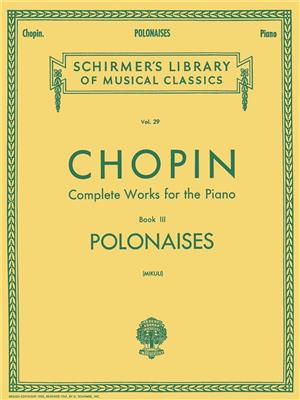 Frédéric Chopin: Polonaises: Klavier Solo