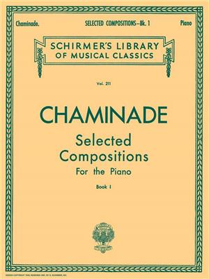 Cécile Chaminade: Selected Compositions (17 Pieces) - Book 1: Klavier Solo