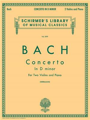 Johann Sebastian Bach: Concerto In D Minor: Violin Duett