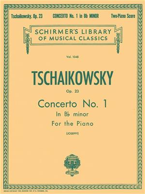 Pyotr Ilyich Tchaikovsky: Concerto No. 1 in B-flat minor, Op. 23: Klavier vierhändig