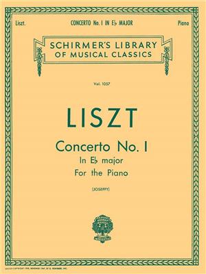 Franz Liszt: Concerto No. 1 in Eb: Klavier vierhändig