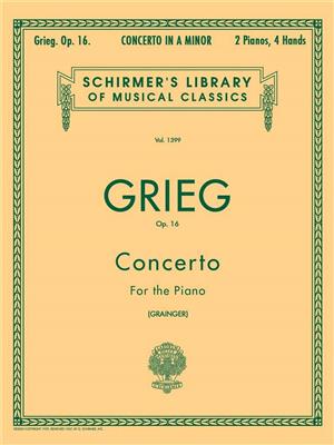 Edvard Grieg: Concerto in A Minor, Op. 16: Klavier Duett