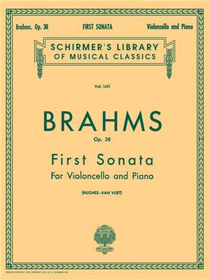 Johannes Brahms: Sonata No. 1 in E Minor, Op. 38: Cello mit Begleitung