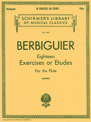 Eighteen Exercises or Etudes