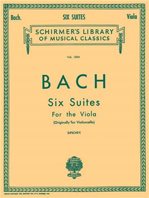 Johann Sebastian Bach: 6 Suites: Viola Solo