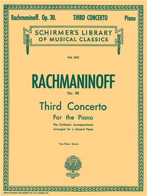 Sergei Rachmaninov: Concerto No. 3 in D Minor, Op. 30: Klavier Duett