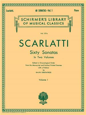 Domenico Scarlatti: 60 Sonatas - Volume 1: Klavier Solo