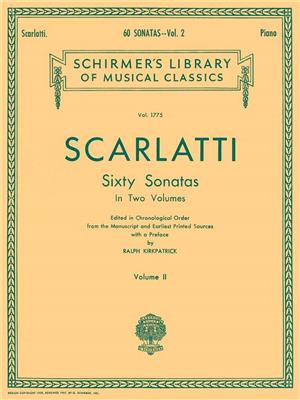 Domenico Scarlatti: 60 Sonatas - Volume 2: Klavier Solo