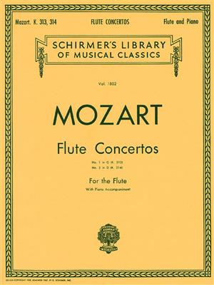 Wolfgang Amadeus Mozart: Flute Concertos KV 313 and KV 314: Flöte mit Begleitung